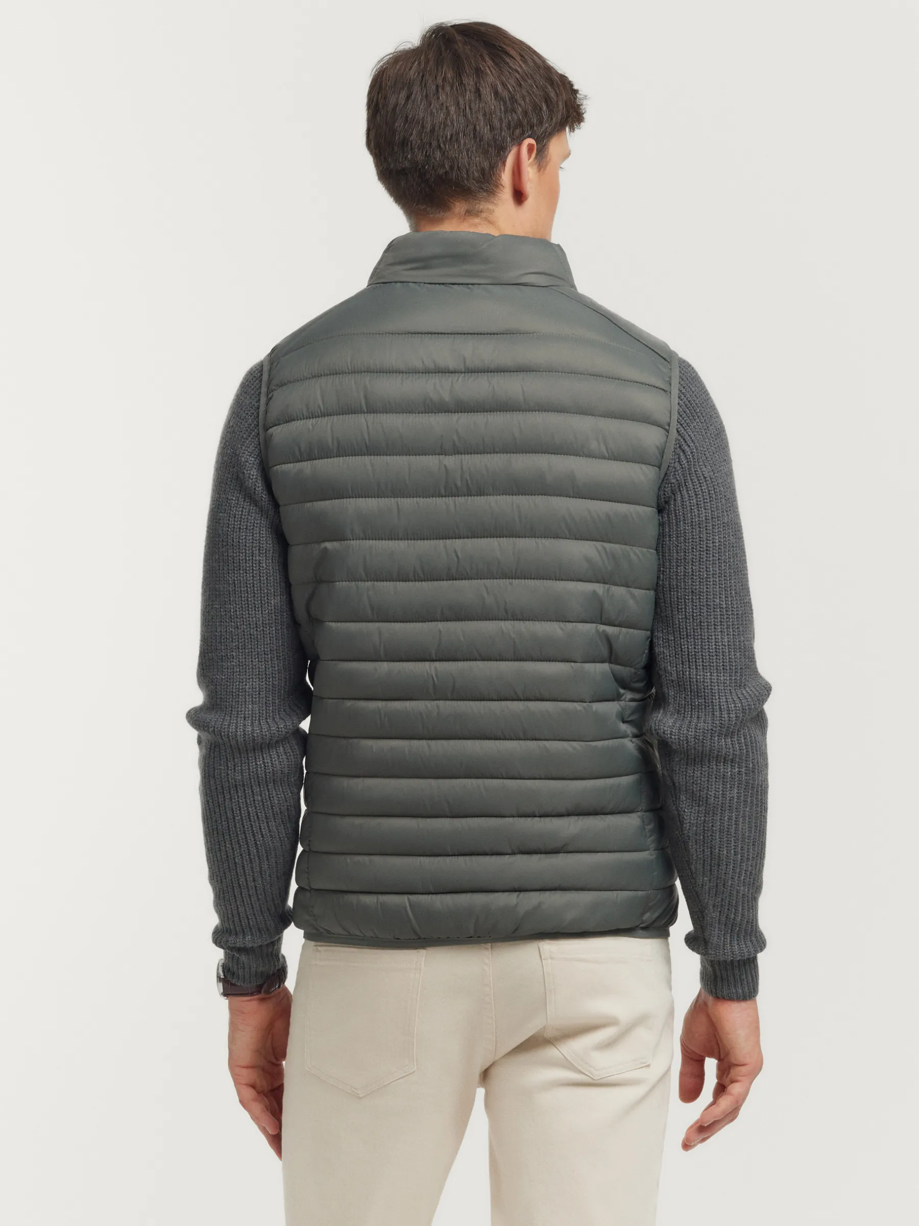 Chalecos<Alvaro Moreno CHALECO NIRO Verde