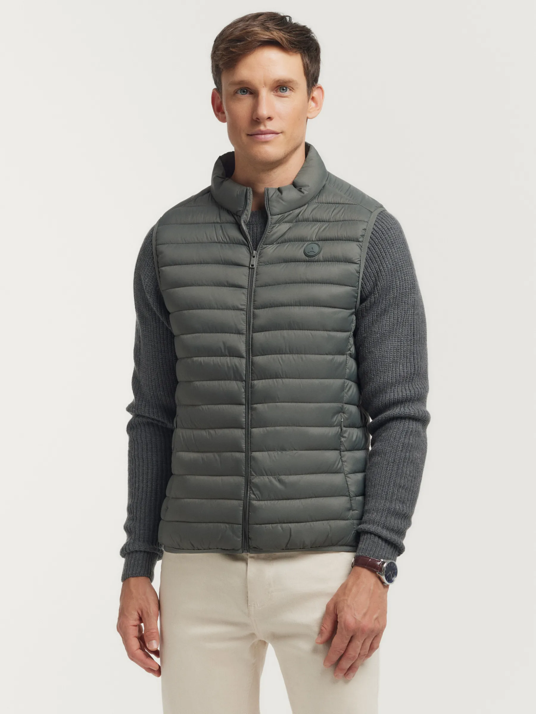 Chalecos<Alvaro Moreno CHALECO NIRO Verde