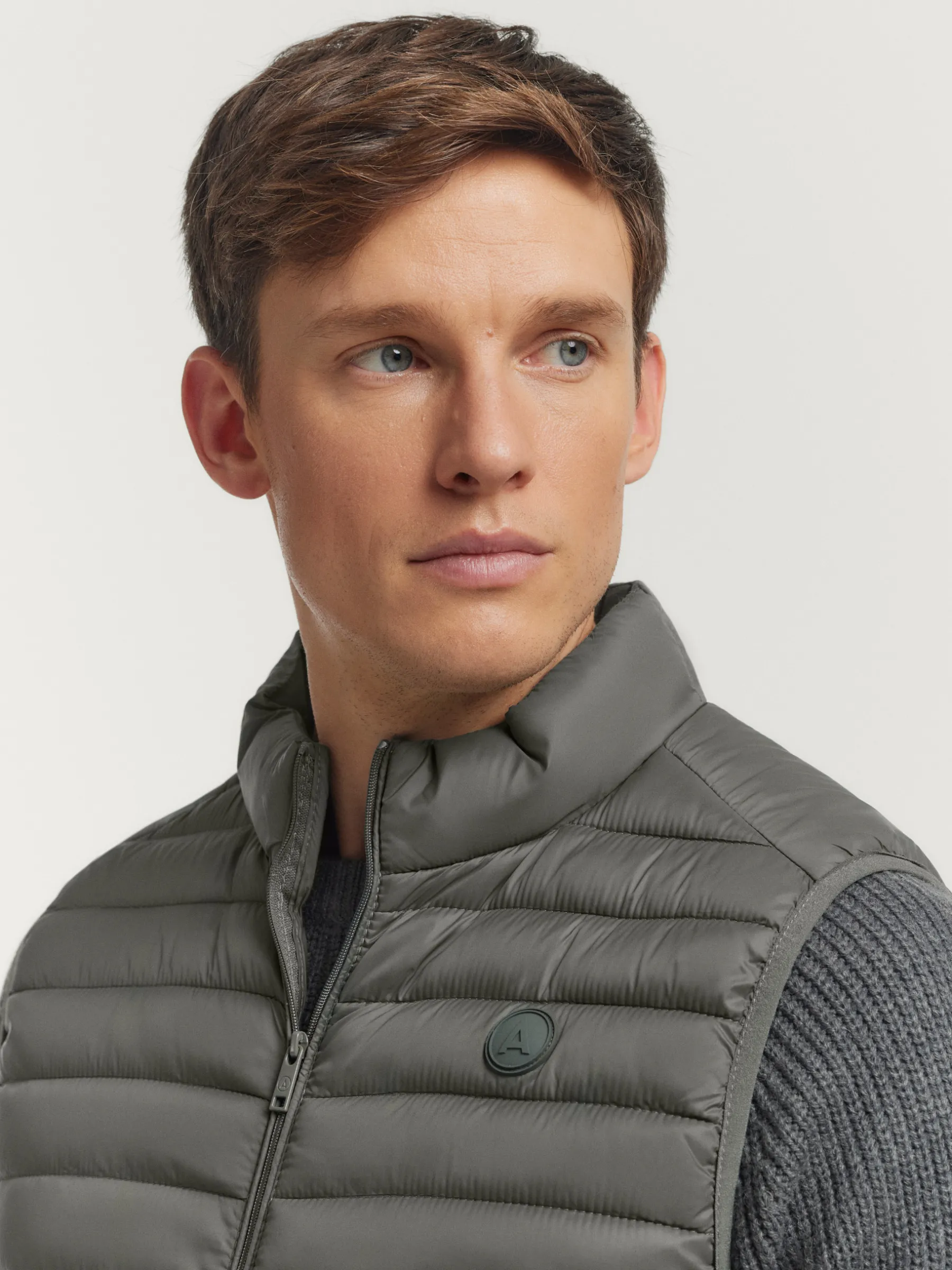 Chalecos<Alvaro Moreno CHALECO NIRO Verde