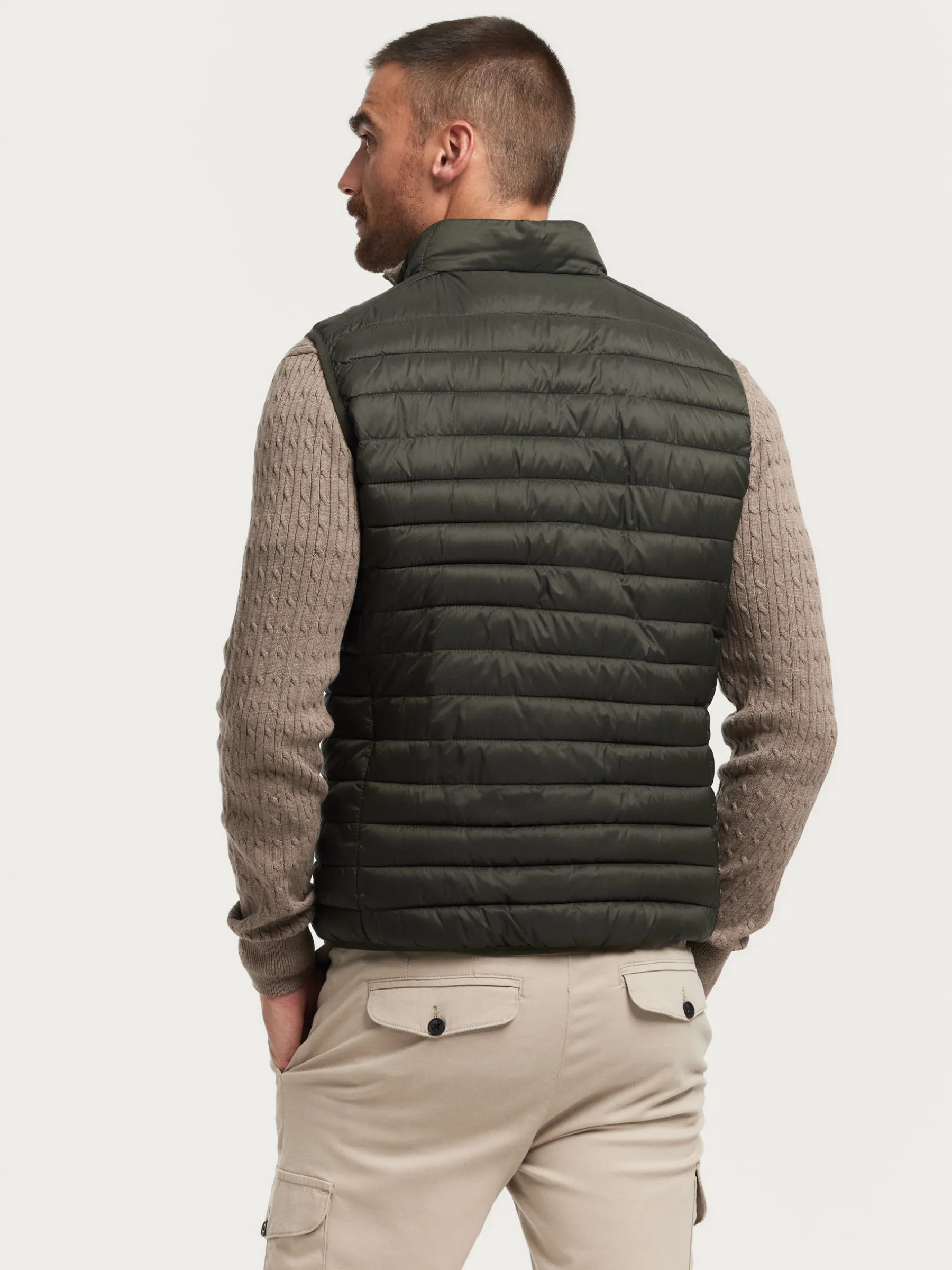 Chalecos<Alvaro Moreno CHALECO NIRO Verde