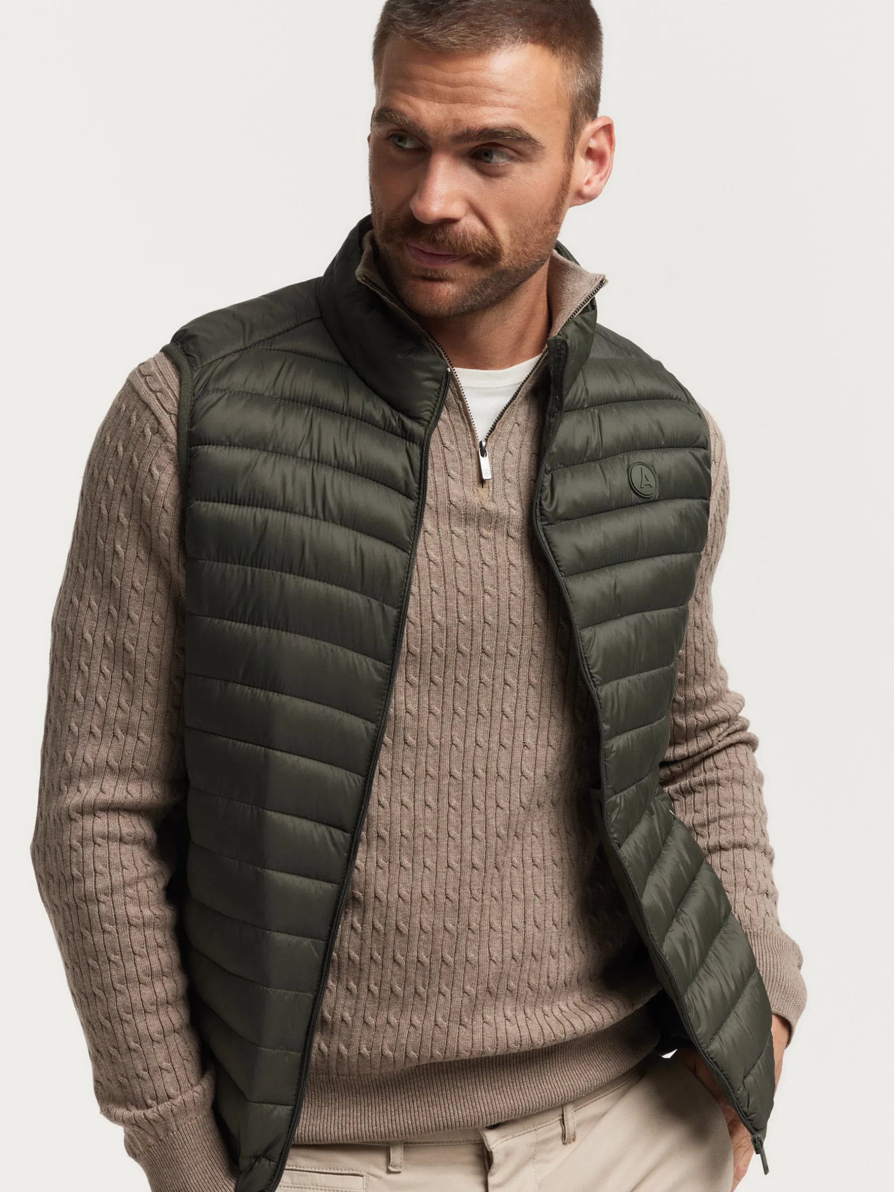 Chalecos<Alvaro Moreno CHALECO NIRO Verde