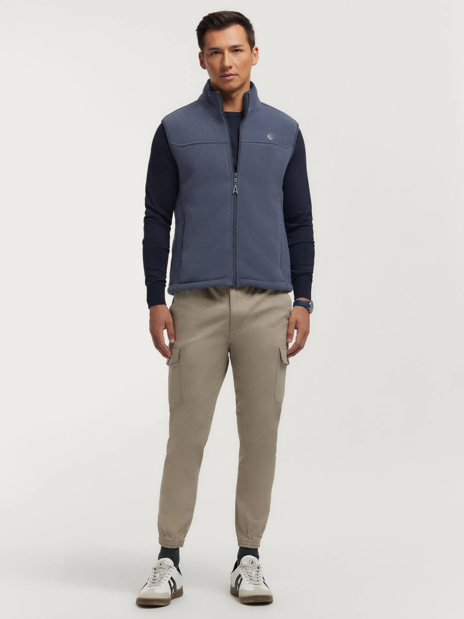 Chalecos<Alvaro Moreno CHALECO SIERRA Azul