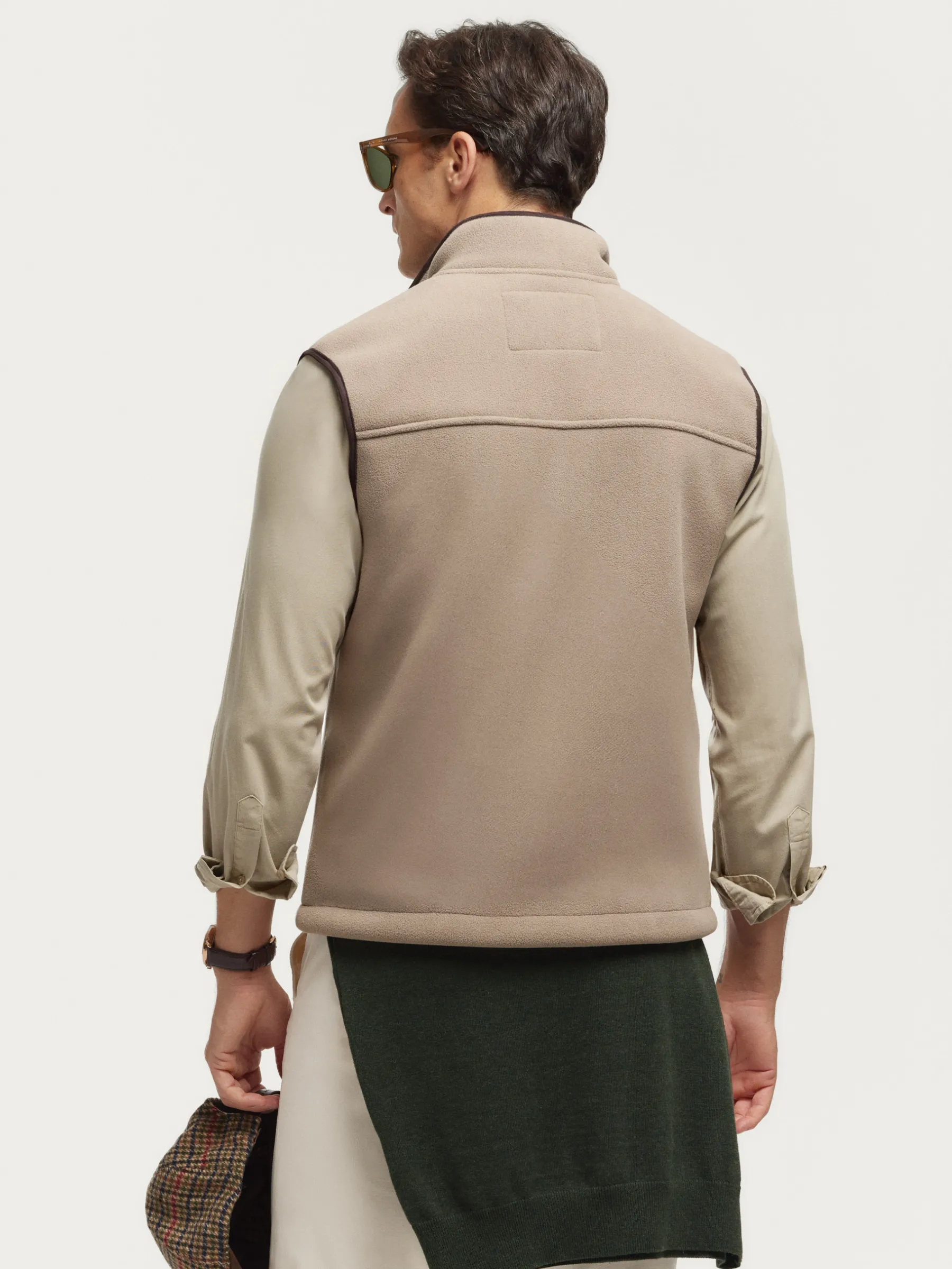 Chalecos<Alvaro Moreno CHALECO SIERRA Beige