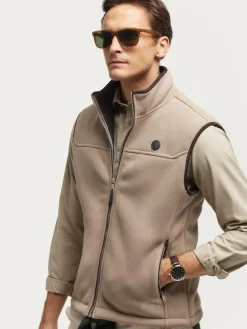 Chalecos<Alvaro Moreno CHALECO SIERRA Beige