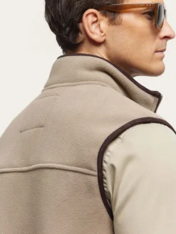 Chalecos<Alvaro Moreno CHALECO SIERRA Beige