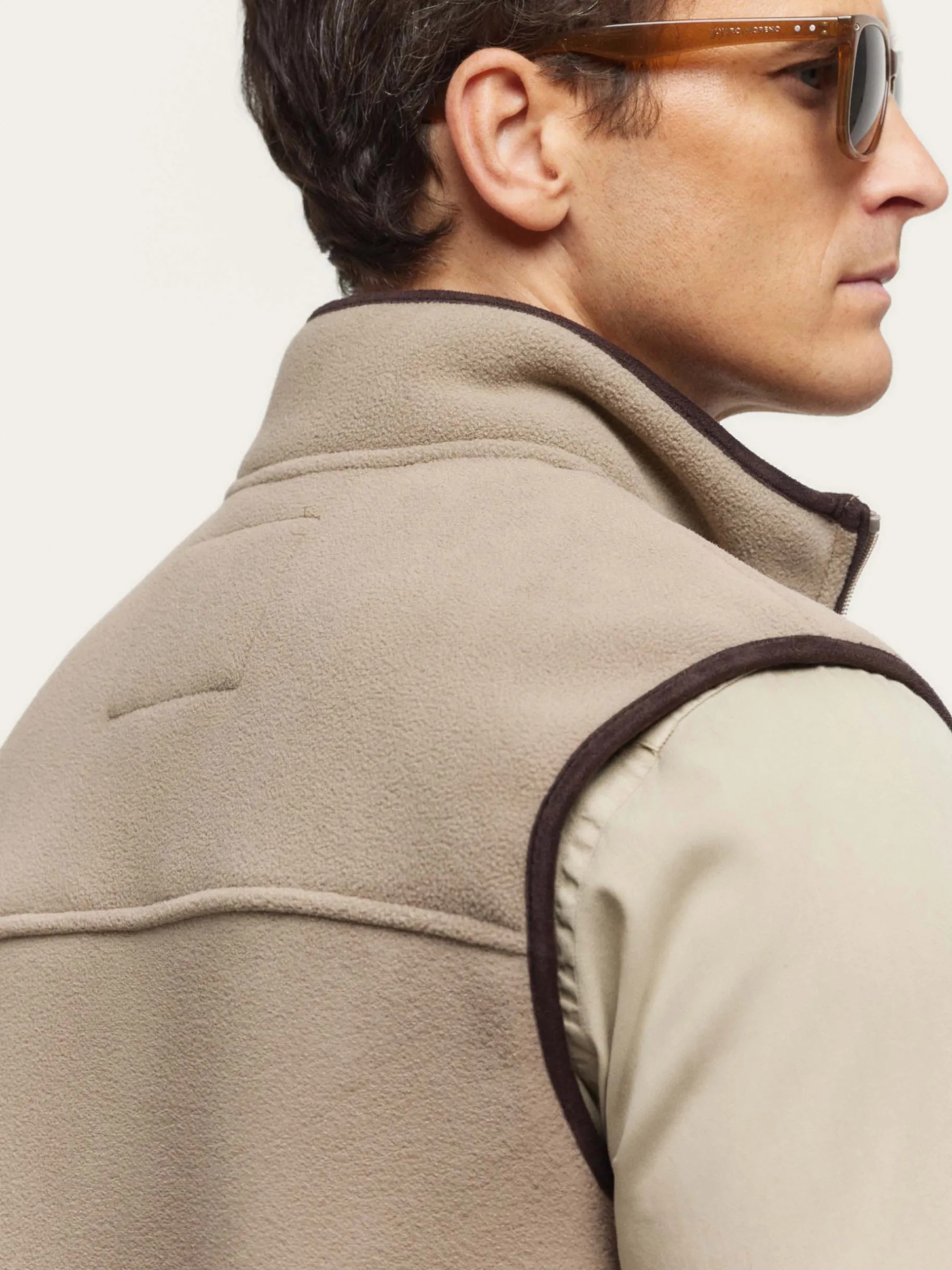 Chalecos<Alvaro Moreno CHALECO SIERRA Beige