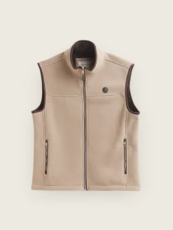 Chalecos<Alvaro Moreno CHALECO SIERRA Beige