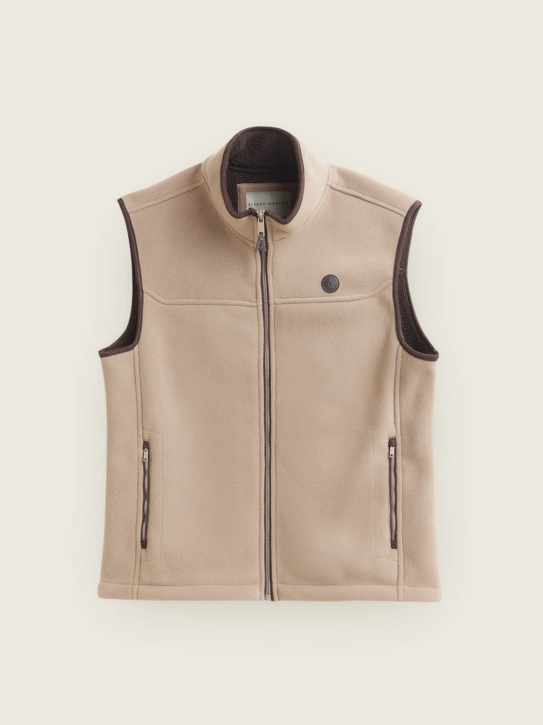 Chalecos<Alvaro Moreno CHALECO SIERRA Beige