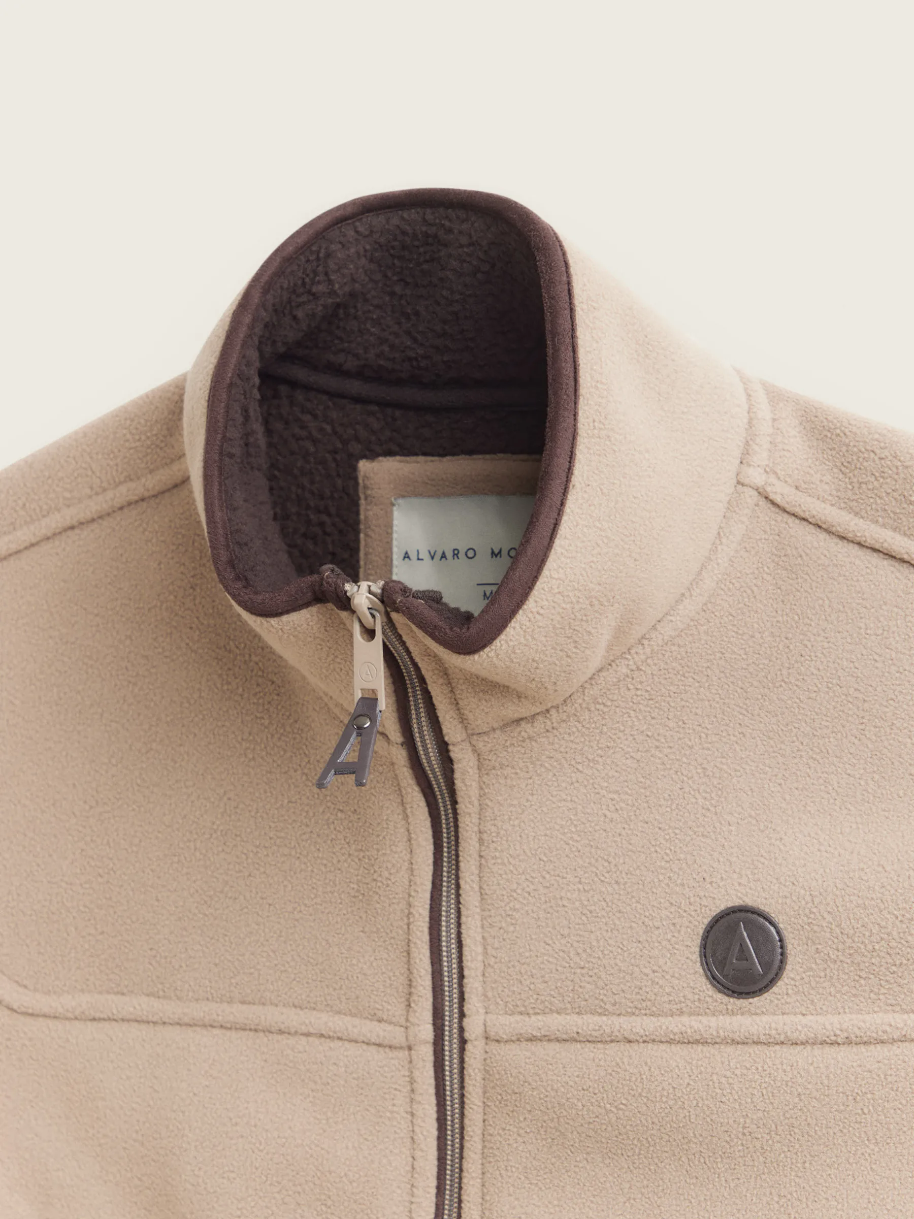 Chalecos<Alvaro Moreno CHALECO SIERRA Beige