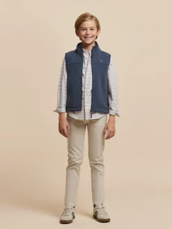 Cazadoras Y Chalecos<Alvaro Moreno CHALECO SIERRA KIDS Azul