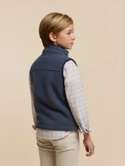 Cazadoras Y Chalecos<Alvaro Moreno CHALECO SIERRA KIDS Azul