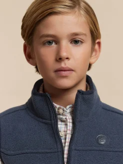 Cazadoras Y Chalecos<Alvaro Moreno CHALECO SIERRA KIDS Azul