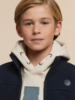 Cazadoras Y Chalecos<Alvaro Moreno CHALECO SIERRA KIDS Azul Marino