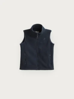 Cazadoras Y Chalecos<Alvaro Moreno CHALECO SIERRA KIDS Azul Marino