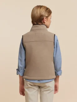 Cazadoras Y Chalecos<Alvaro Moreno CHALECO SIERRA KIDS Beige