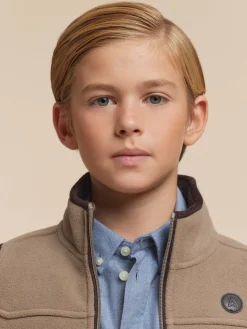 Cazadoras Y Chalecos<Alvaro Moreno CHALECO SIERRA KIDS Beige