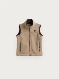 Cazadoras Y Chalecos<Alvaro Moreno CHALECO SIERRA KIDS Beige