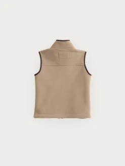 Cazadoras Y Chalecos<Alvaro Moreno CHALECO SIERRA KIDS Beige