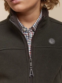 Cazadoras Y Chalecos<Alvaro Moreno CHALECO SIERRA KIDS Verde