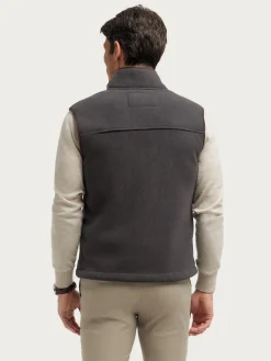 Chalecos<Alvaro Moreno CHALECO SIERRA MARRÓN Marrón