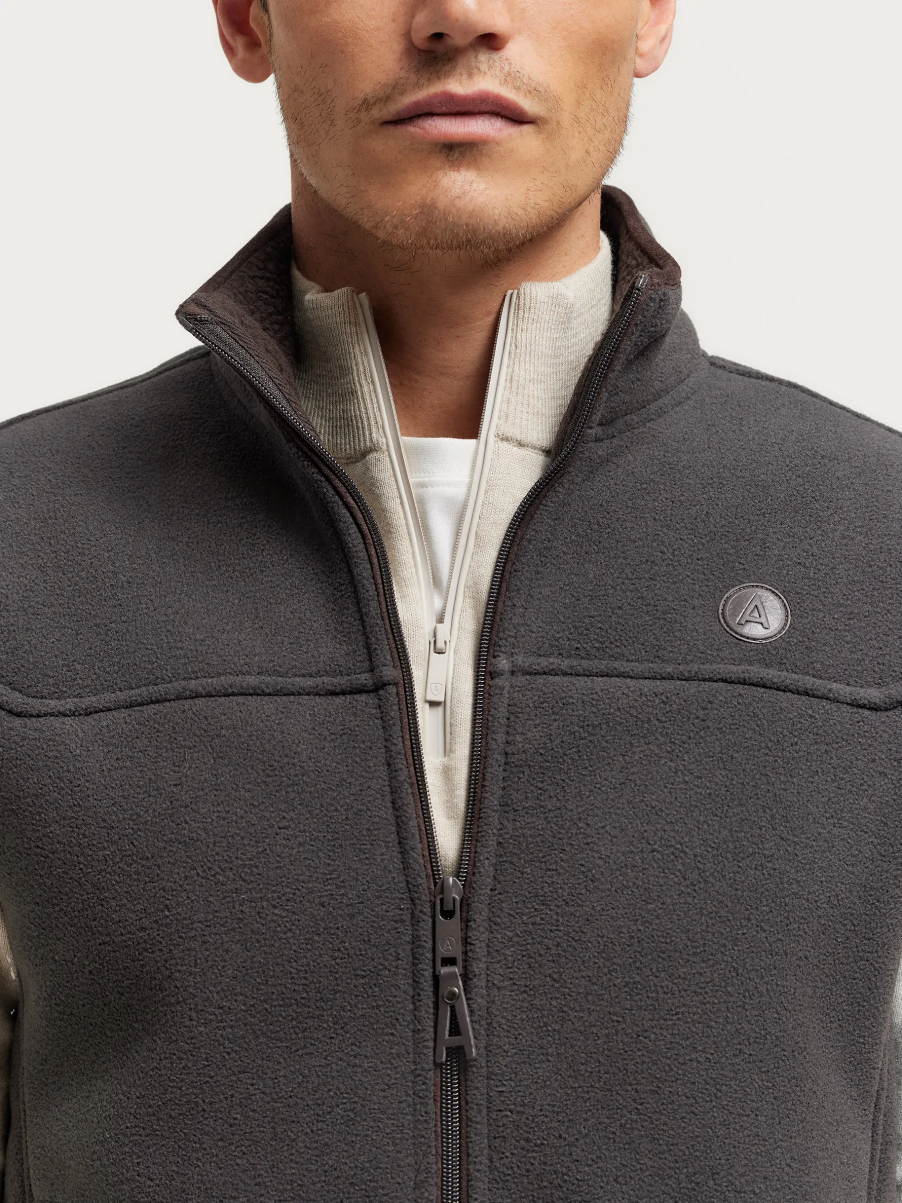 Chalecos<Alvaro Moreno CHALECO SIERRA MARRÓN Marrón