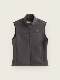 Chalecos<Alvaro Moreno CHALECO SIERRA MARRÓN Marrón