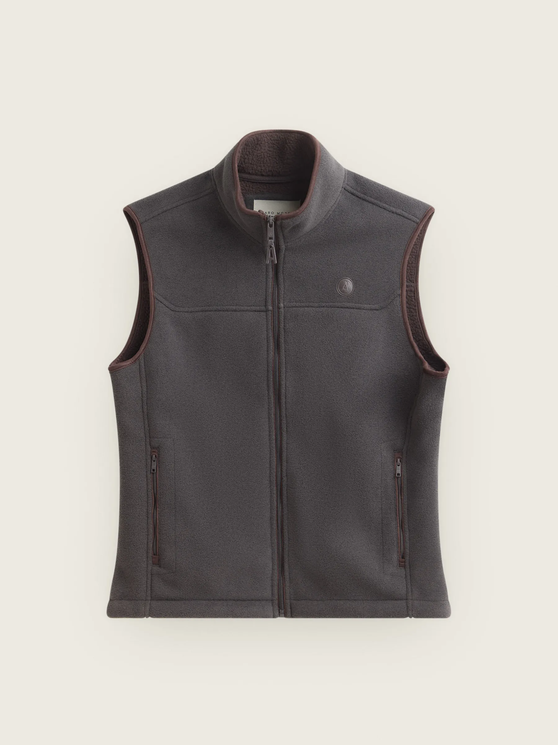 Chalecos<Alvaro Moreno CHALECO SIERRA MARRÓN Marrón