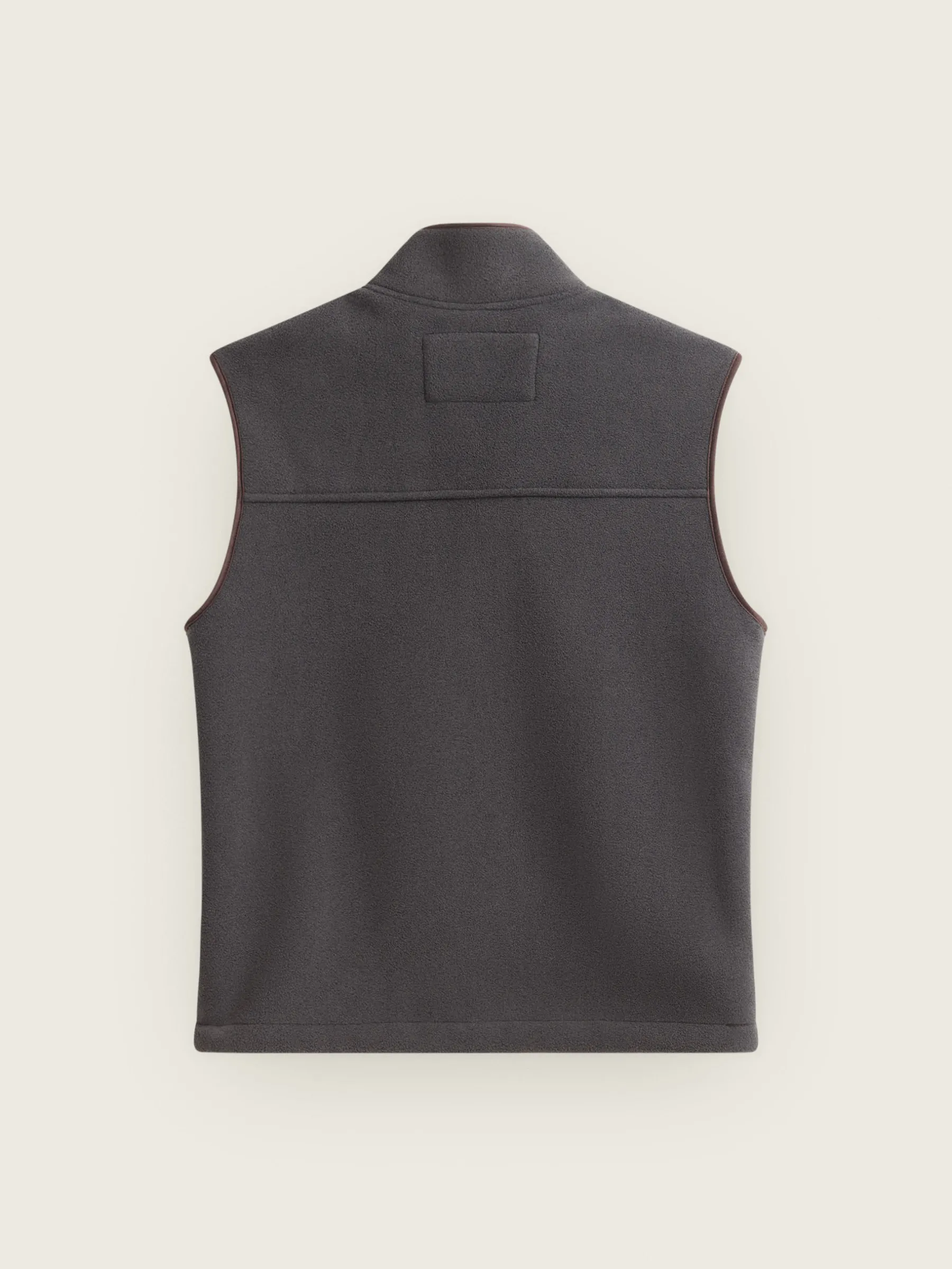 Chalecos<Alvaro Moreno CHALECO SIERRA MARRÓN Marrón