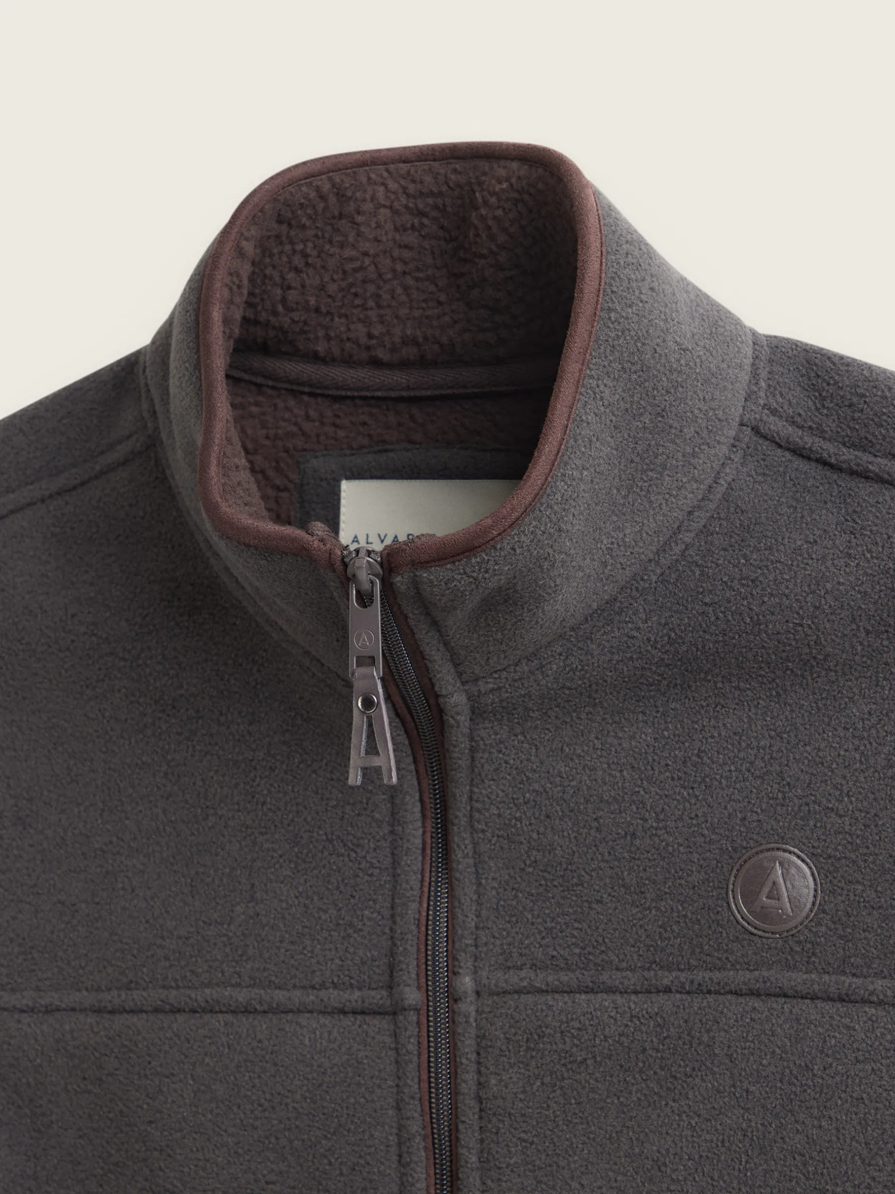 Chalecos<Alvaro Moreno CHALECO SIERRA MARRÓN Marrón