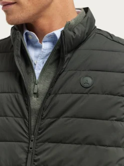 Chalecos<Alvaro Moreno CHALECO VINCENT Verde