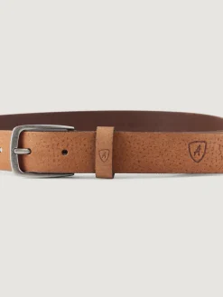 Accesorios<Alvaro Moreno CINTURON LOGO KIDS Camel