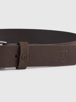 Accesorios<Alvaro Moreno CINTURON LOGO KIDS MARRÓN Marrón