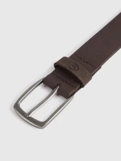 Accesorios<Alvaro Moreno CINTURON LOGO KIDS MARRÓN Marrón