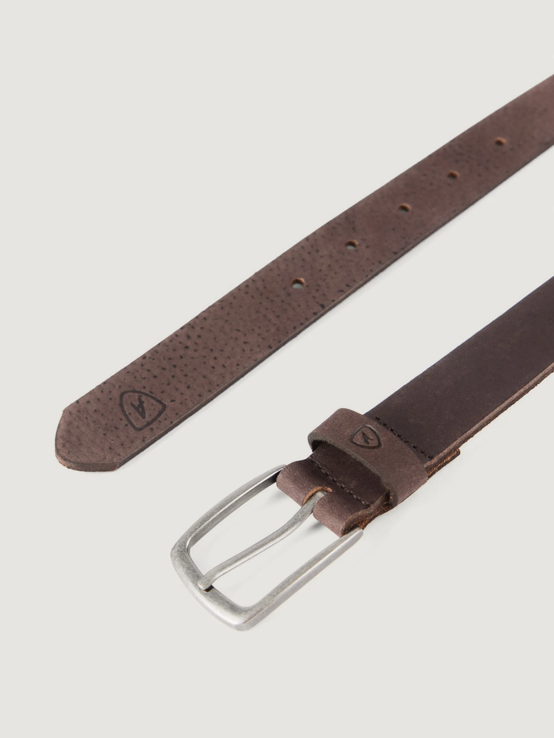 Accesorios<Alvaro Moreno CINTURON LOGO KIDS MARRÓN Marrón