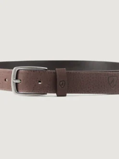 Accesorios<Alvaro Moreno CINTURON LOGO KIDS MARRÓN Marrón