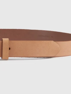 Cinturones<Alvaro Moreno CINTURON NOBUCK Beige