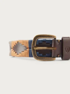 Accesorios<Alvaro Moreno CINTURON PAMPA KIDS Azul