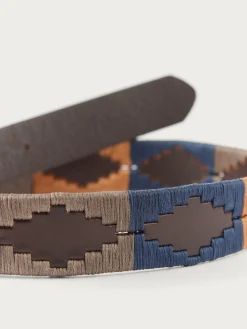 Accesorios<Alvaro Moreno CINTURON PAMPA KIDS Azul