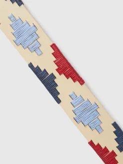 Accesorios<Alvaro Moreno CINTURON PAMPA KIDS Azul Marino