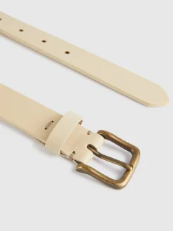 Accesorios<Alvaro Moreno CINTURON PAMPA KIDS Blanco