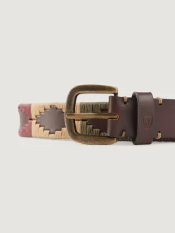 Accesorios<Alvaro Moreno CINTURON PAMPA KIDS Burdeos