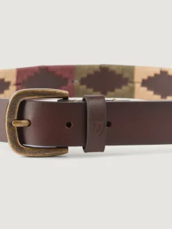 Accesorios<Alvaro Moreno CINTURON PAMPA KIDS Burdeos