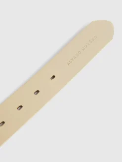 Cinturones<Alvaro Moreno CINTURON PAMPA PIEL Azul Marino