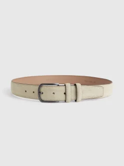 Cinturones<Alvaro Moreno CINTURON SERRAJE Beige