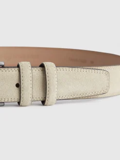 Cinturones<Alvaro Moreno CINTURON SERRAJE Beige