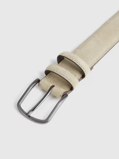 Cinturones<Alvaro Moreno CINTURON SERRAJE Beige