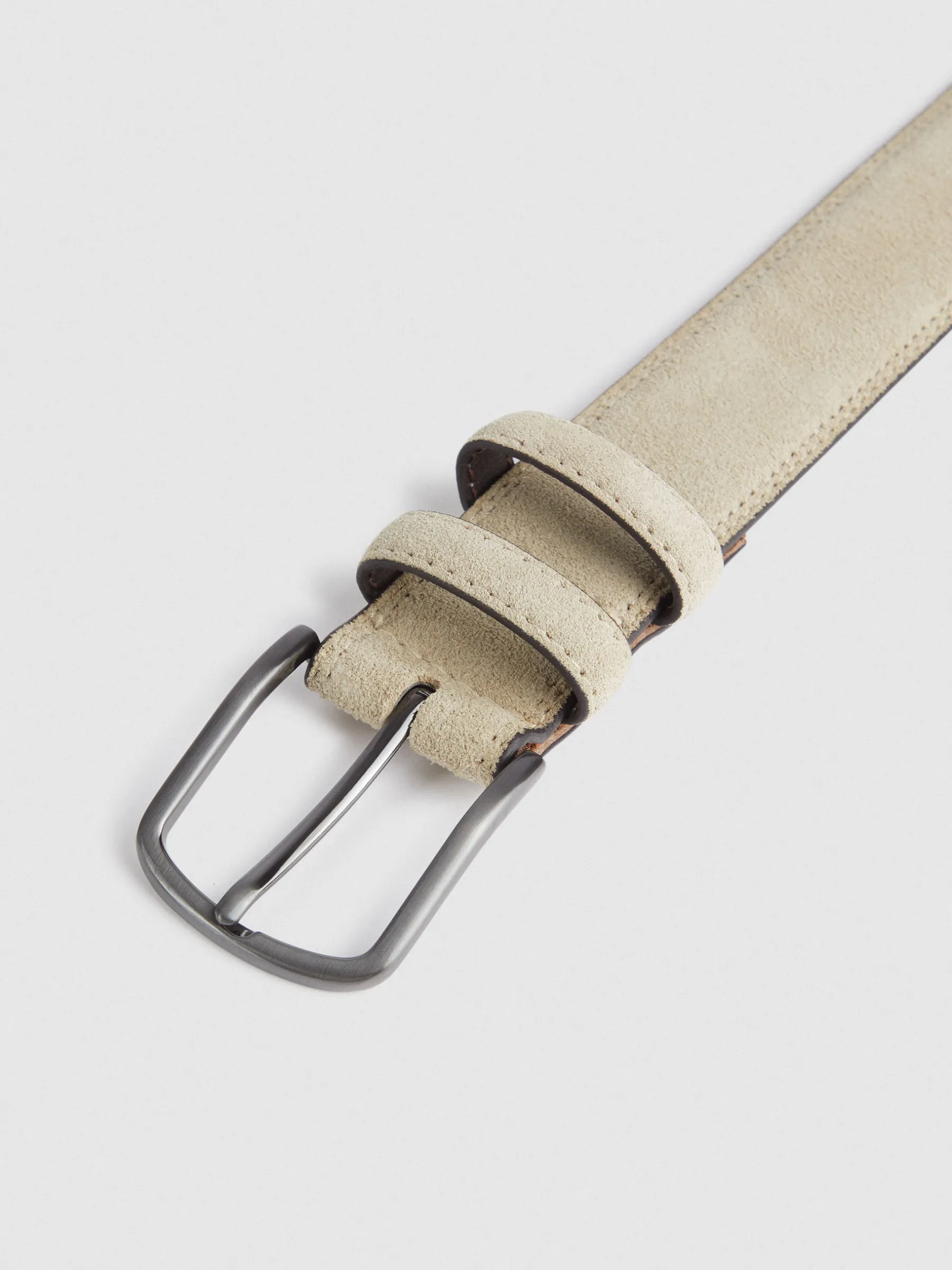 Cinturones<Alvaro Moreno CINTURON SERRAJE Beige