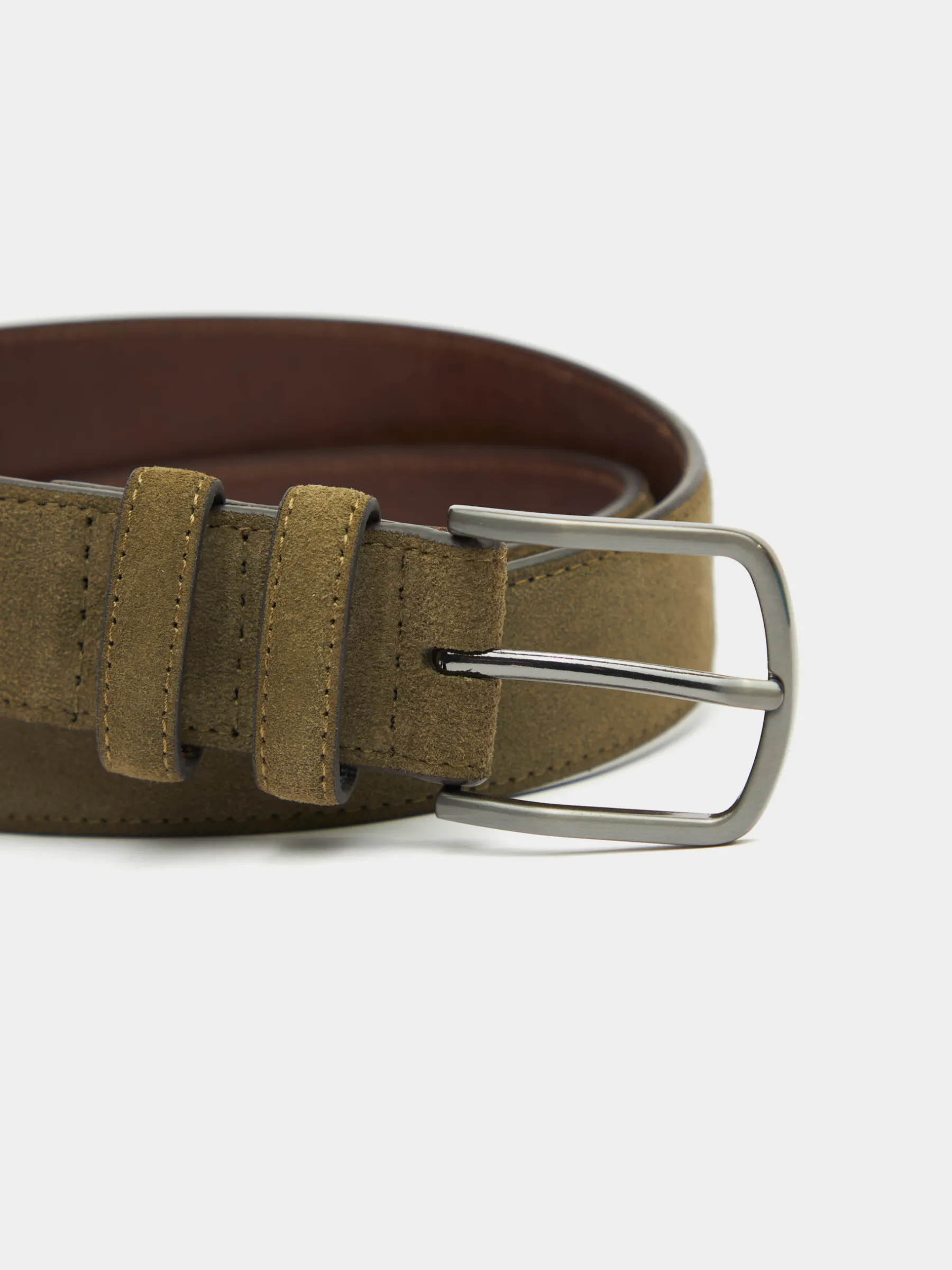 Cinturones<Alvaro Moreno CINTURON SERRAJE Verde