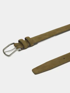 Cinturones<Alvaro Moreno CINTURON SERRAJE Verde