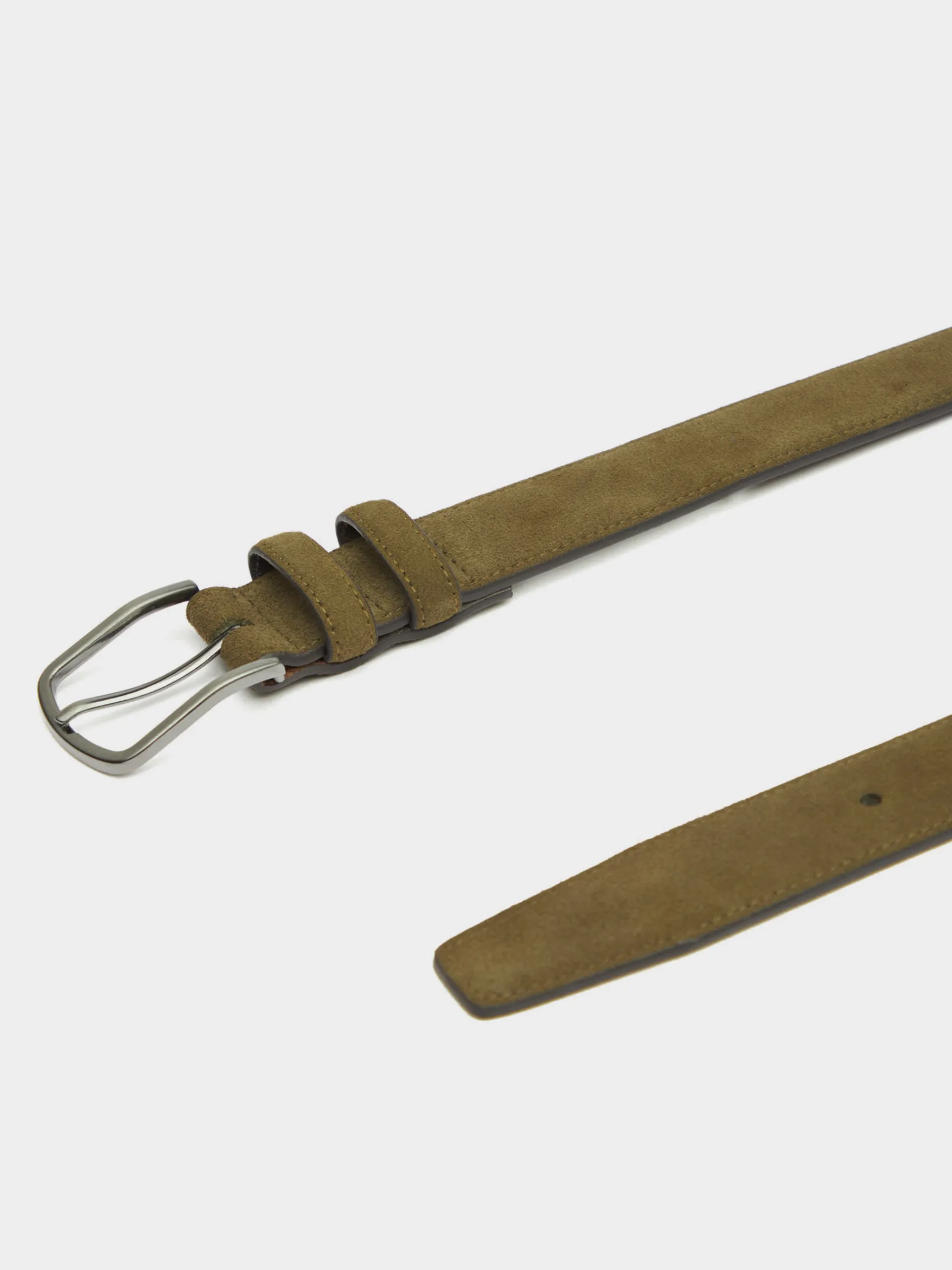 Cinturones<Alvaro Moreno CINTURON SERRAJE Verde